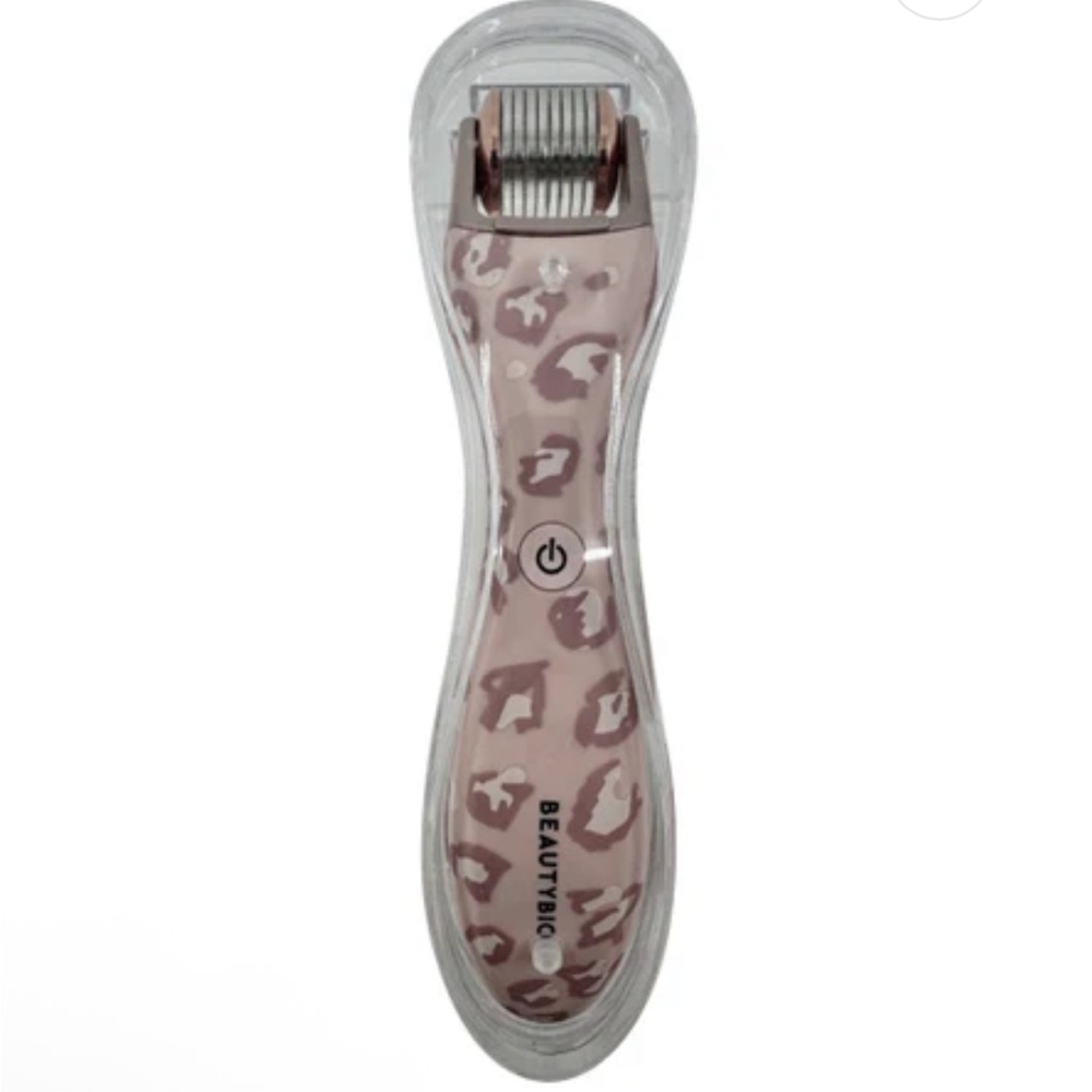 NEW Beautybio GloPro Regeneration Tool Leopard Microdermabrasion